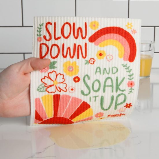 Ecologie slow down soak oup